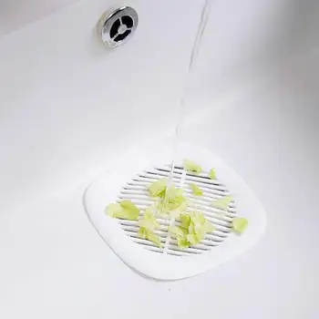 

Silicone Sink Filter Household Kitchen Drain Filter Kitchen Sink Strainer Bathroom Hair Filter Drain Protector