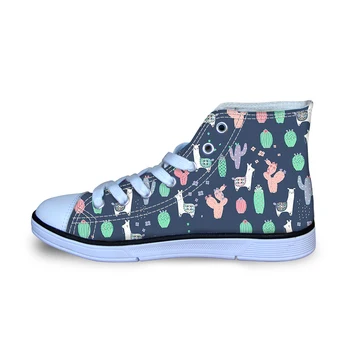 

Aulaygo Cute Sumikko Gurashi Anime Kids Sneakers Girls Students Classic Childrens High Top Canvas Shoes Kids Outdoor Sport Flat