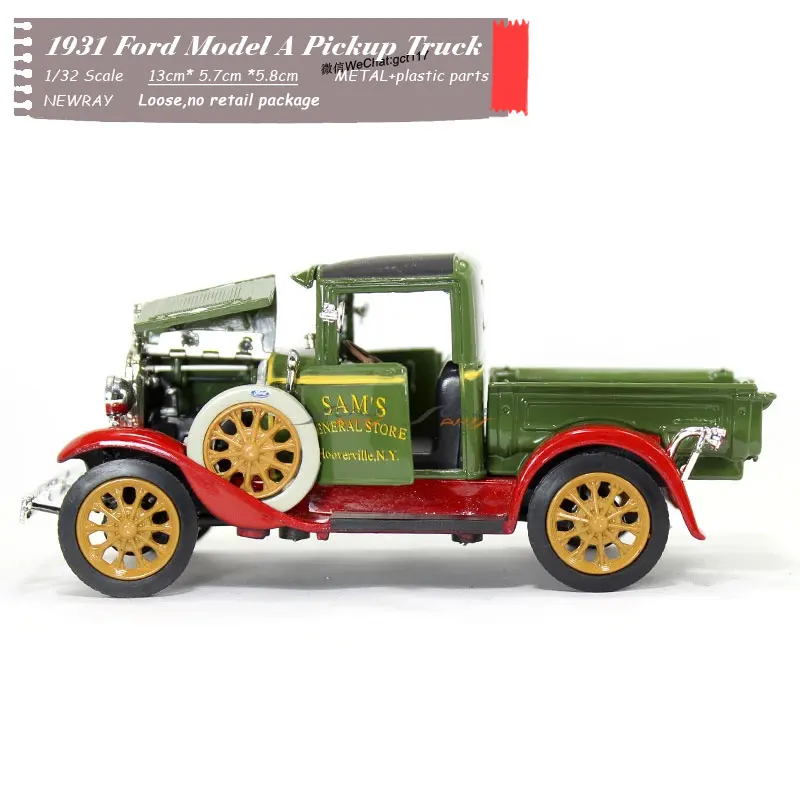 1931 Ford Model A Pickup truck (7)