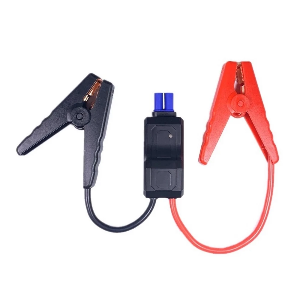 12V Car Starter Jump Battery Clip Connector Emergency Jumper Cable Clamp Booster Universal Car Diagnostic Cables and Connectors