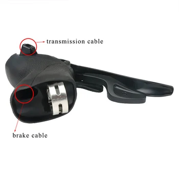 

Road Bike Transmissions Shifter Brake Lever Speed Derailleur Left + right