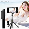 RUZSJ K07 Wireless Bluetooth Selfie Stick Foldable Mini Tripod Expandable Monopod with Remote Control for iPhone IOS Android 1