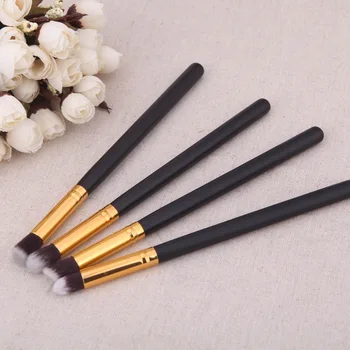 

by ems or dhl 500sets 4pcs/set Top Quality Blending Brush sets Eye Shadow Makeup Tool