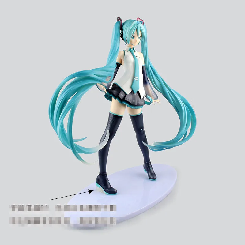 Японское аниме в коробке Snow Hatsune Miku Vocaloid 3 Ver. 42 см фигурка модель 1:4 кукла