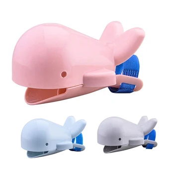 

Kids Faucet Extender,Safe and Convenient Cartoon Dolphin Faucet Cover for Kids Washing Hand for Tap,Bathtub,Bathroom