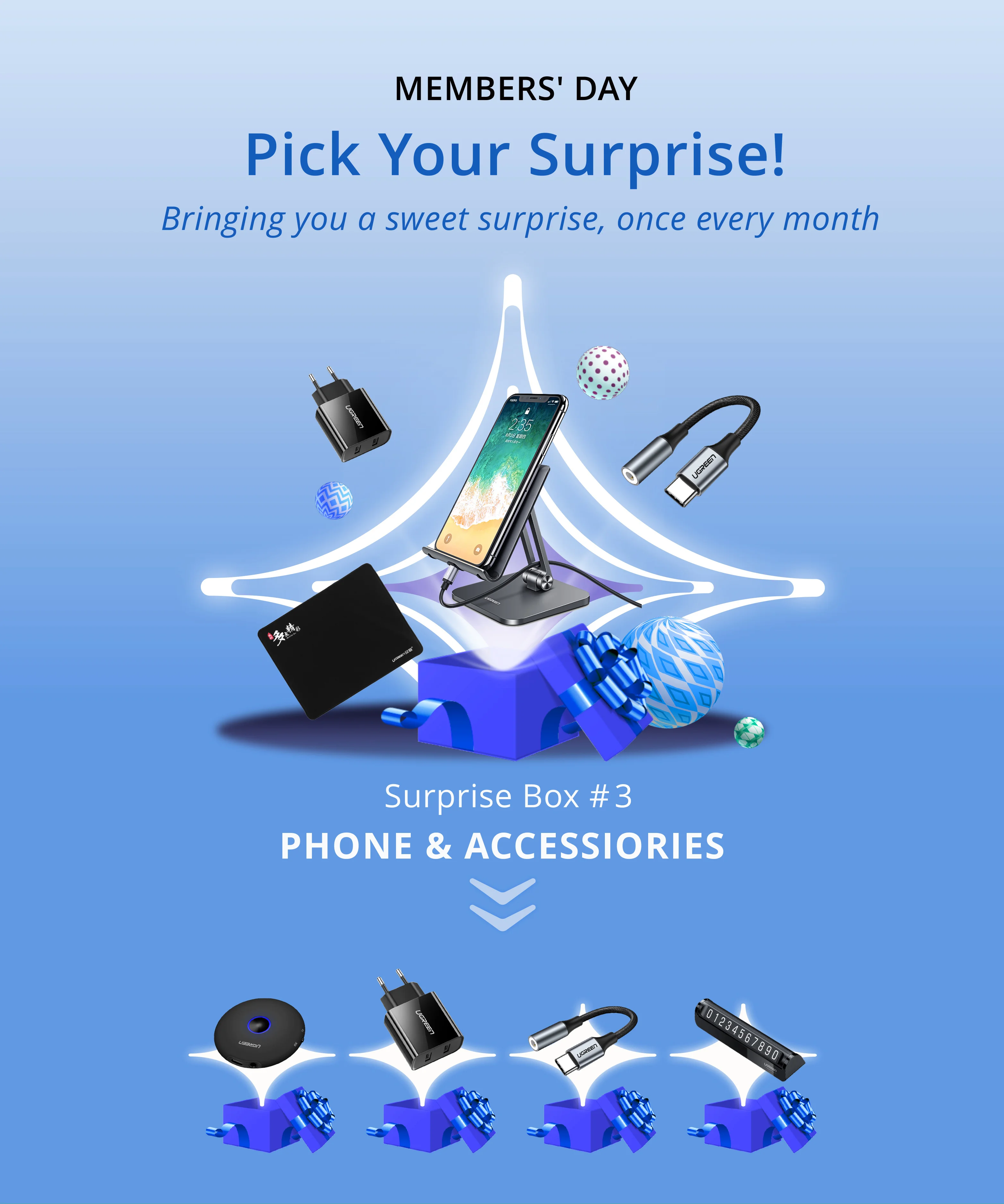 

Ugreen Surprise Box (2)