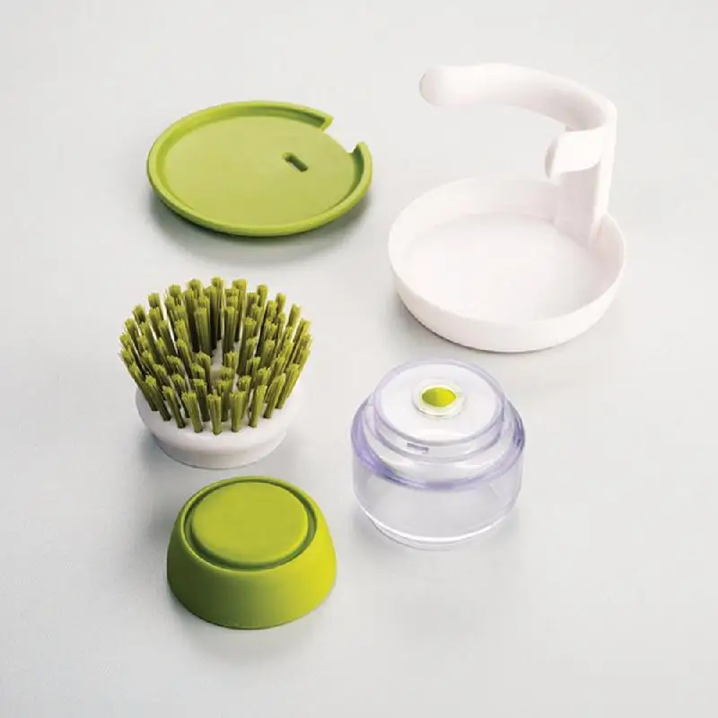 Новая зеленая щетка для мытья 1 шт. инновационный очиститель посуды используется