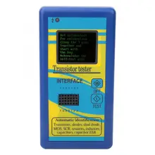 M328 Транзистор тестер Диод Триод Емкость измерительный модуль диодный резистор ESR измерительный измеритель