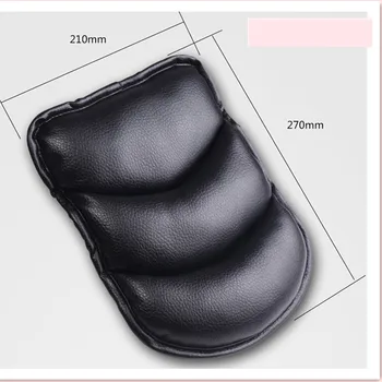 

Car Armrests Cover Pad Center Console Arm Rest Seat Pad For Toyota 4 Runner 86 AGYA ALLION Alphard Altezza Aristo ascent Auris
