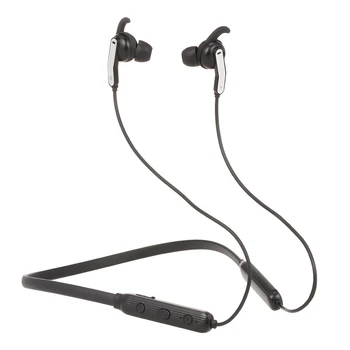 

ANC Wireless Headphones Active Noise Cancellation Headset Bluetooth 5.0 Headset Neck-band with Microphone Sports Earphones