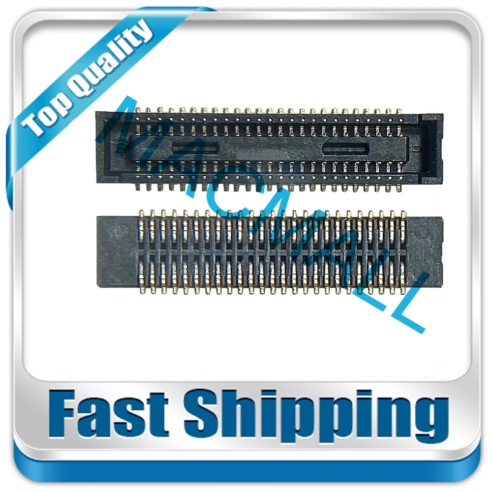 Nuovo Per Mackbook A1706 A1707 A1708 A1990 A2251 A2289 A2338 A2779 A2780 Sostituzione 50Pin Trackpad Fpc Connettore Sulla Scheda Madre