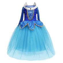 Christmas Girl Dresses Elsa Elza Costumes Princess Anna Dress for Girls Party Fancy Teenager Clothing Girls Clothing Elsa Set
