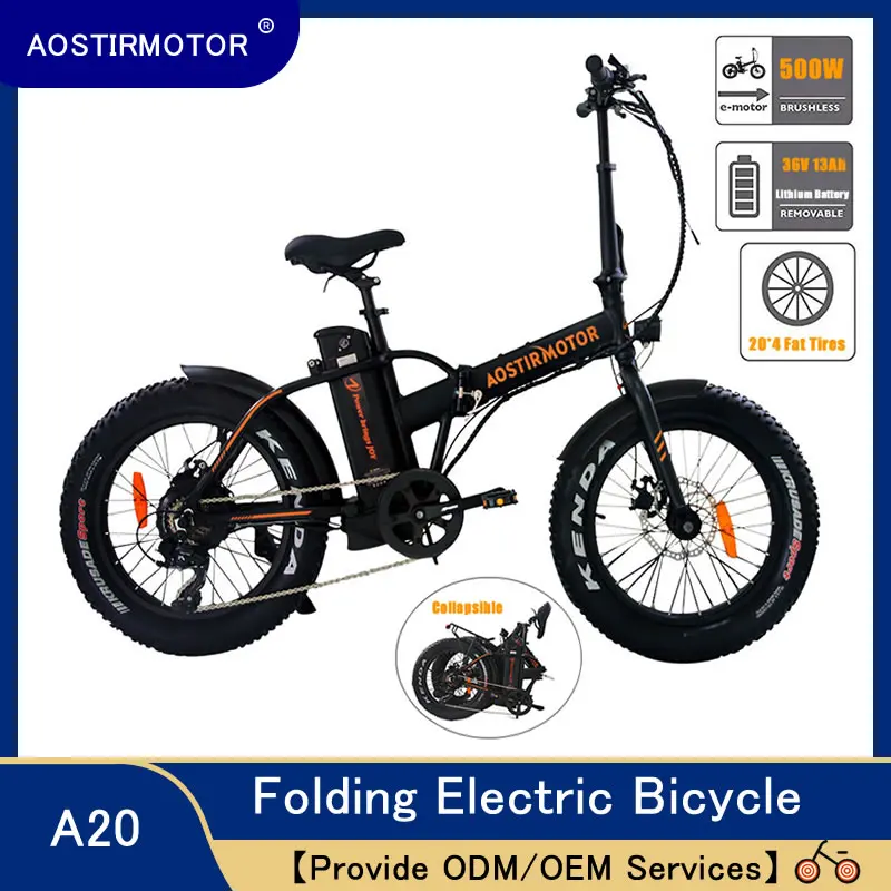 electric bike for snow