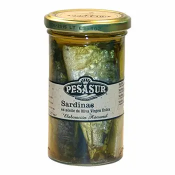 

SARDINAS CONSERVA BOTE CRISTAL