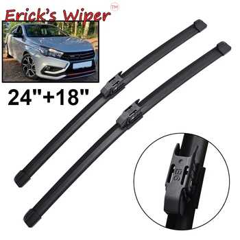 

Erick's Wiper LHD Front Wiper Blades For Lada Vesta 2019 2020 Windshield Windscreen Front Window 24"+18"