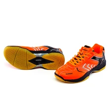 Натуральная обувь для бадминтона Kawasaki; Нескользящая дышащая Спортивная обувь для женщин и мужчин; кроссовки; K073d
