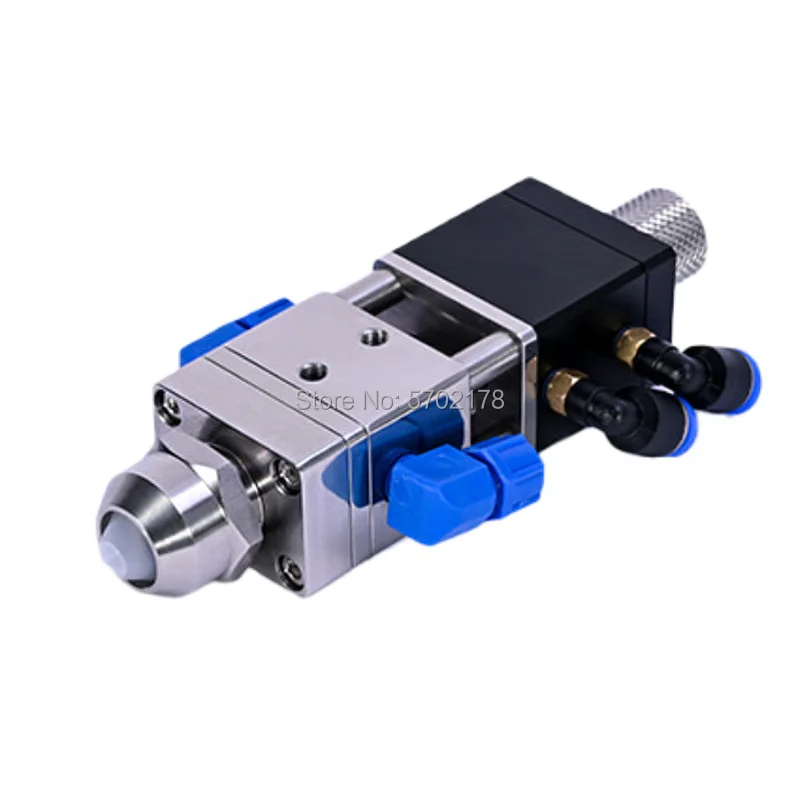 BY-37AB Dispensing Accessories Isolation Back Suction Double Cylinder Valve Precision Stainless Steel Dispensing Valve
