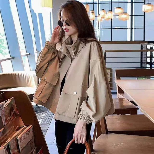 Women Vintage Floral Printed Thick Warm Cotton Coat Fashion Spliced Long  Sleeve Jacket 2023 Autumn Winter Lady Casual Streetwear - AliExpress
