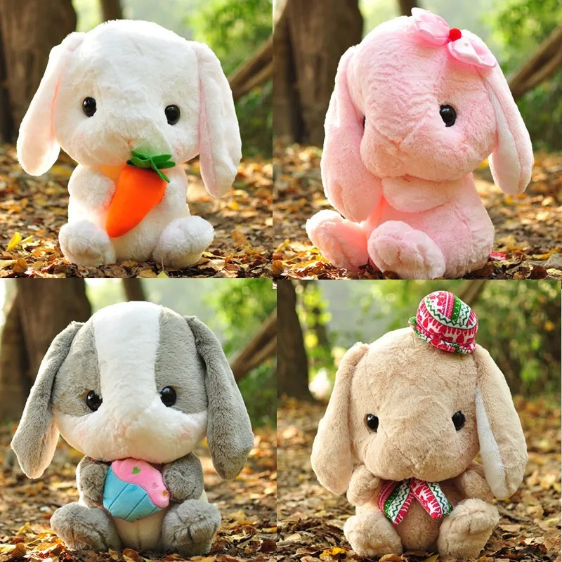 

Cartoon Rabbit Spaniel Rabbit Soft Adorable Rabbit Bugs Bunny Plush Toy Doll