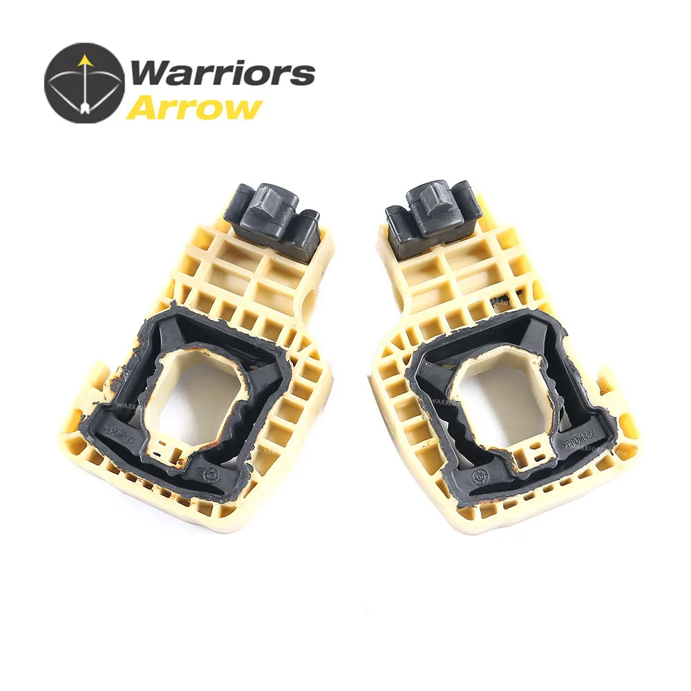 

1pair Left Right Side Radiator Insulator Module Mounting Bracket For BMW G11 G12 G14 G15 17118632139 17118632140