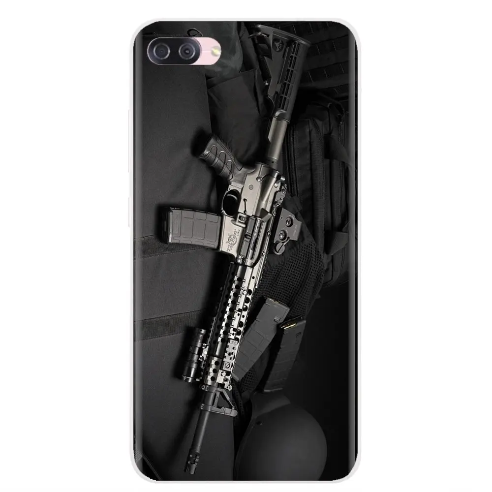 Для iPhone 11 Pro 4 4S 5 5S SE 5C 6 6S 7 8 X XR XS Plus Max для iPod Touch AR-15 винтовки AR 15 пистолеты обои