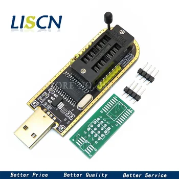 

CH341A CH341 24 25 Series EEPROM Flash BIOS USB Programmer with Software & Driver