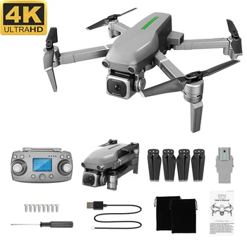 

L109 4K HD Wide Angle Drone Professional Aerial Quadrotor FPV WIFI 5G Anti-shake GPS Foldable Helicopter with Camera Toy Gift