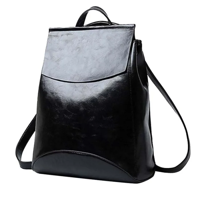 Модный женский молодежный рюкзак кожаный рюкзак для девочек-подростков школьная сумка MUG88