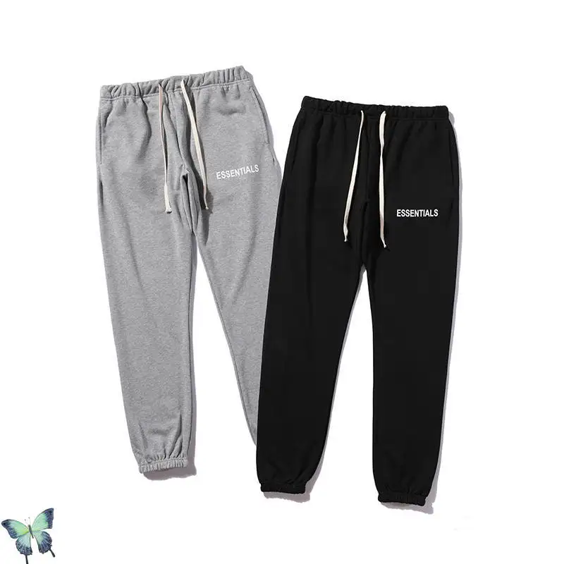 

2020SS Essentials Sweatpants Men Women Terry Drawstring Pants Justin Bieber Hip Hop Skateboards Sweatpants fast shipping