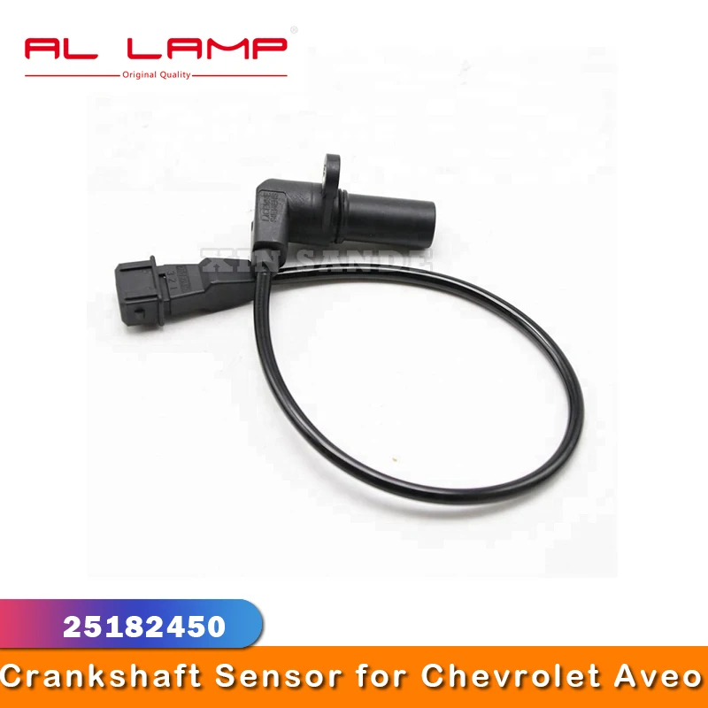 AL лампа 25182450 96253542 96434780 Датчик положения коленчатого вала для Chevrolet Aveo Cruze Kalos Optra
