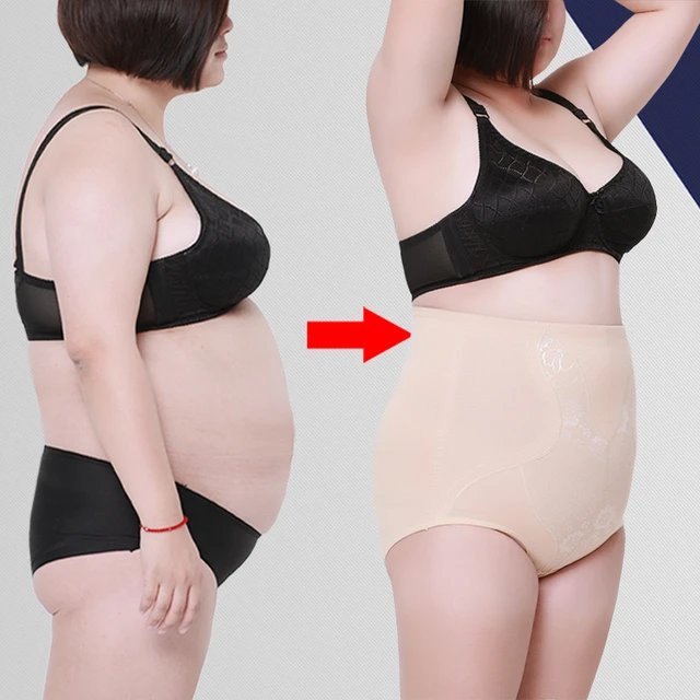 2pc/lot 130kg Slimming Waist Trainer Butt Lifter Women Seamless Pulling Underwear  Body Shaper Tummy Control Panties Shapewear - Shapers - AliExpress
