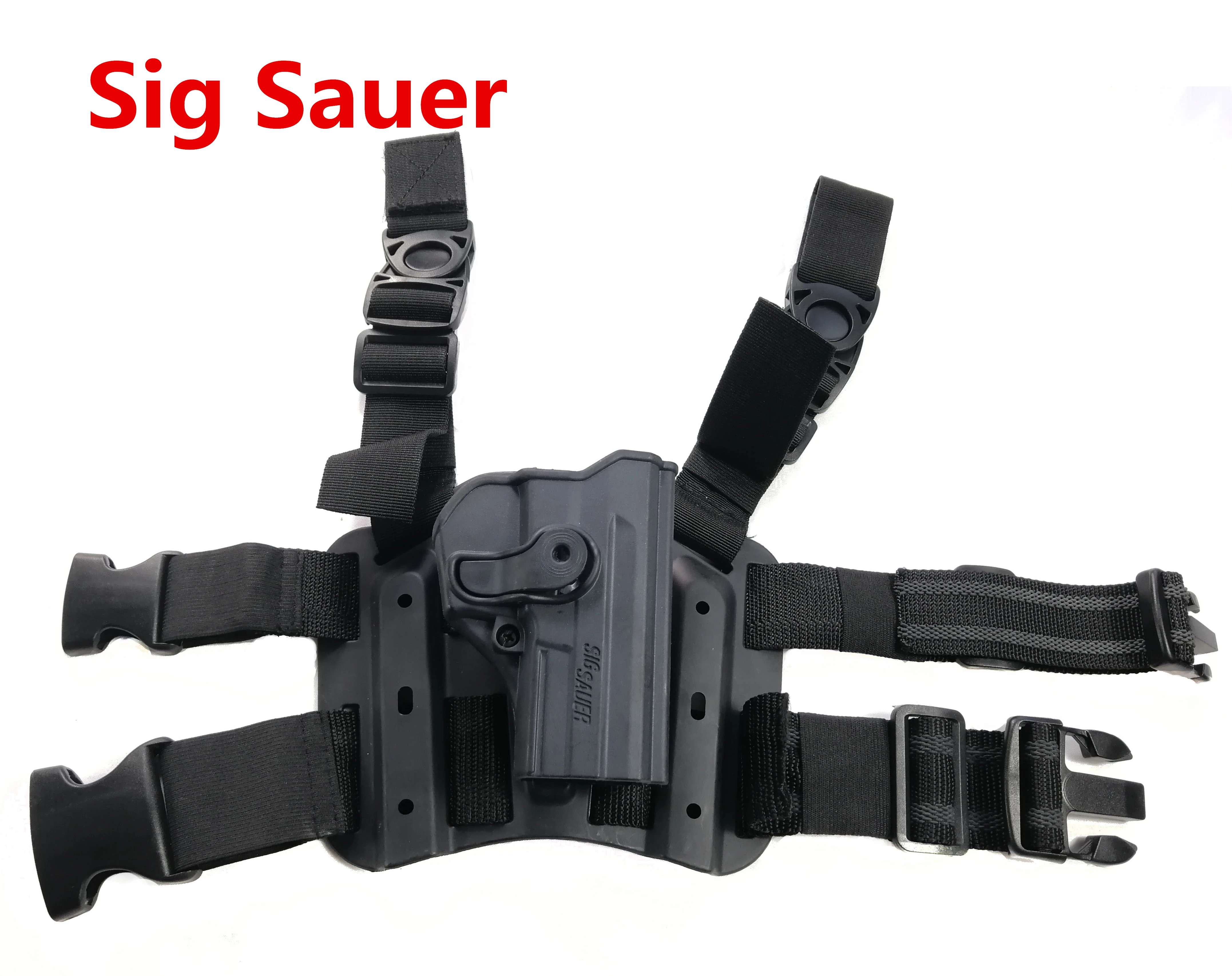 

Pro Drop Leg Thigh Case for Tactical Pistol Sig Sauer SP2022 P220 P09 Military Weapons Airsoft Paint Hunt