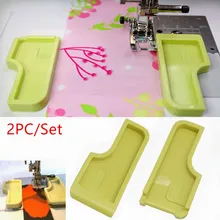 Accesorios para máquinas de coser guía de costura Placa de posicionamiento guía de enclavamiento multifuncional Plantilla de medición de cuadrícula