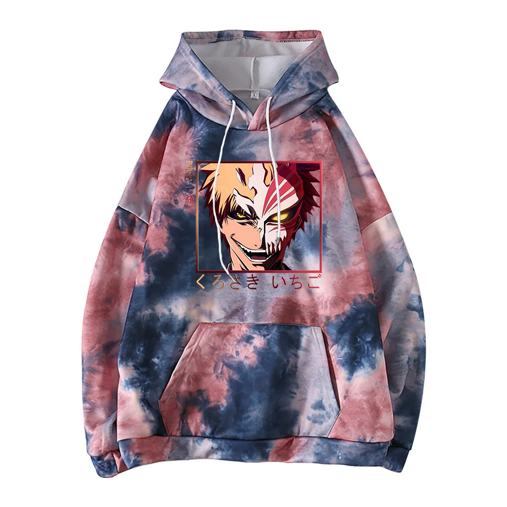 

Hot Manga Bleach Kurosaki Ichigo Hoodie Sweatshirt for Woman/man