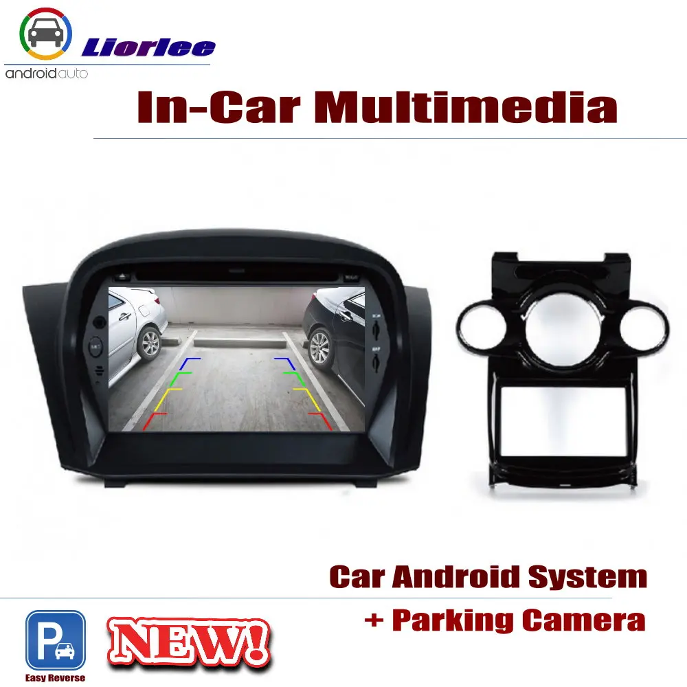 Для Ford Fiesta 2009 2018 автомобильный Android DVD GPS плеер навигационная система HD экран Радио