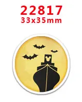 30 шт hollaween характер плоское украшение из смолы PR 22547 - Цвет: 22817