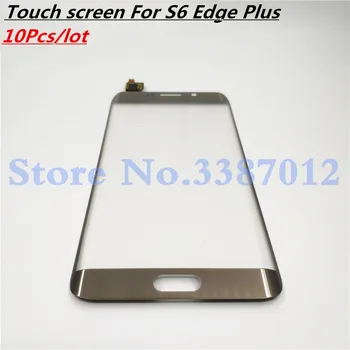 

10Pcs/lot For Samsung Galaxy S6 Edge Plus S6edge+ G928 G928F Touch Screen Digitizer Front Glass Sensor Outer Glass Repair Parts