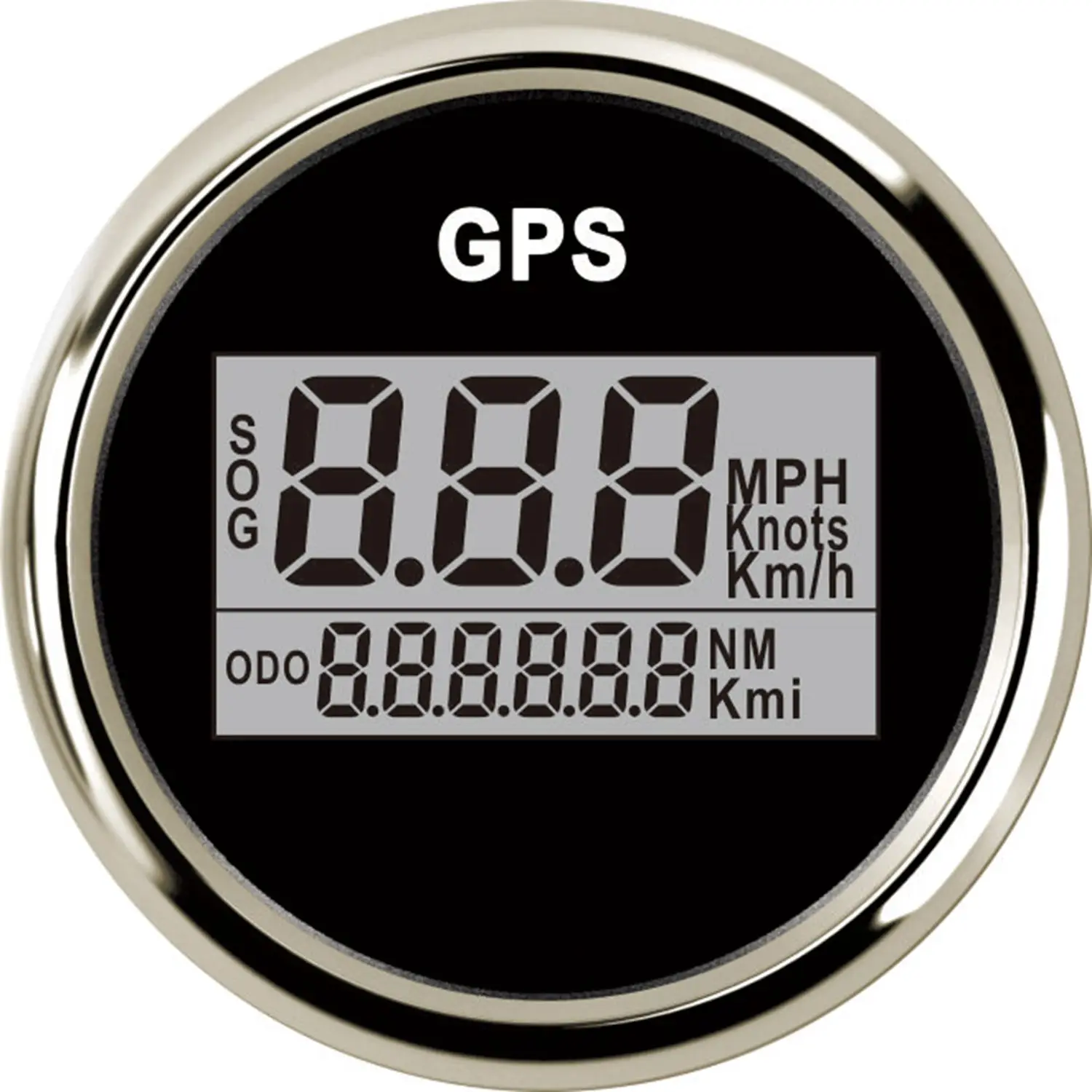 Автомобильный GPS-спидометр для лодки цифровой датчик спидометр мотоцикла
