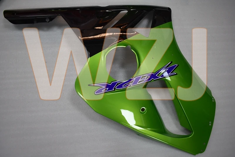 Zx12r 2000 Abs обтекатель Zx 12r 01 зелено черные Обтекатели 2001 корпусные комплекты|Полные