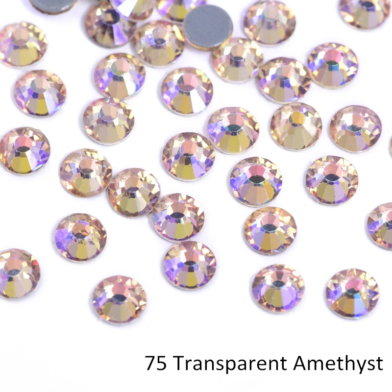 75 Transparent Amethyst