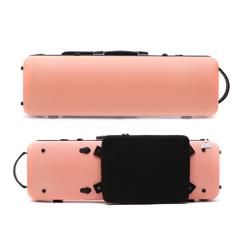 Professional 4/4 Violin Case Carbon Fiber Violin Box Strong Light