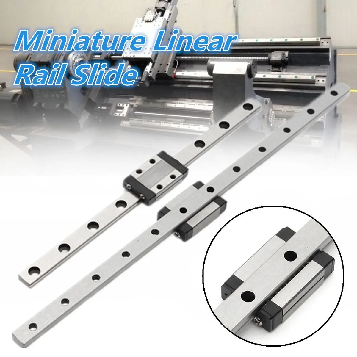 

9MN Miniature Guide Linear Support Rail Slide Bearing Steel Ball Holder/Retainer Strong And Durable Linear Guides