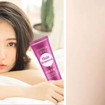 

Men Women Gentle Hair Removal Cream Body Legs Salon Home Smoothing Under Arm Non Stimulating Painless Skin Care Quick Removing