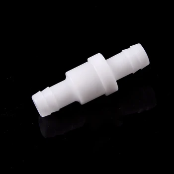 

ZLinKJ 1PCS 10mm 3/8" Inline Check Valve Fuel Diesel Gas Liquid One Way Valve