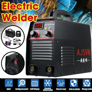 

20A-225A 5000W Handheld IGBT Inverter Arc Welder Welding Machine Digital Display Mini Portable Welding Tool