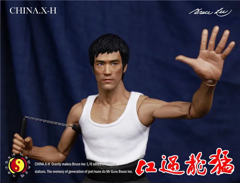Коллекционная статуя ограниченная серия 99 для модели Dragon 1:6 с изображением Брюса