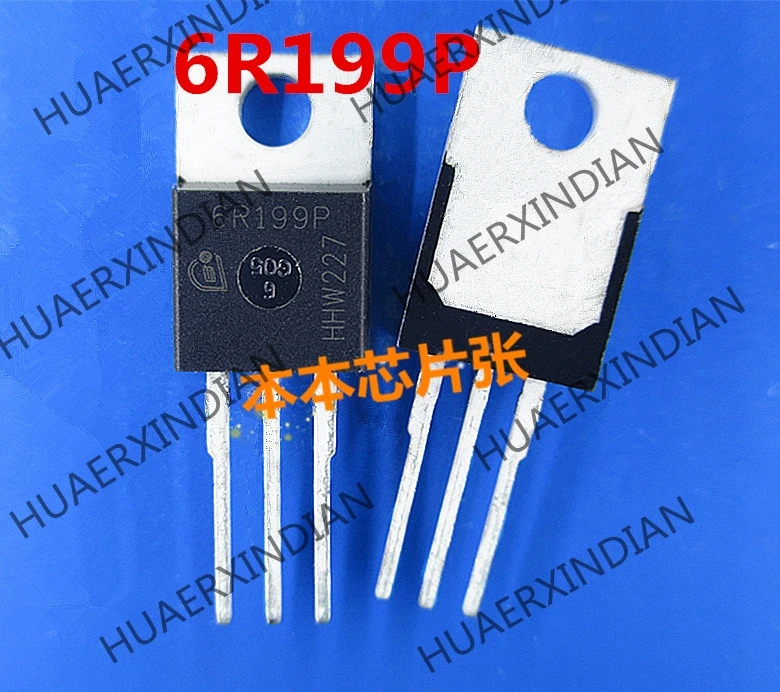 Новый 6R199P IPA60R199CP TO-220F высокое качество в наличии | Электронные компоненты и