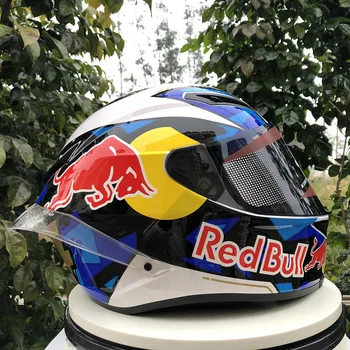 

Free shipping full face motorcycle helmet flip Up racing off road safety helmet ECE Certificate Motocross helmet with big tail