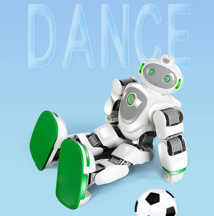 

Kids Chinese Mandarin and English llearning practice Remote APP control dance TOY SMART ROBOT Programmable Humaniod Robot