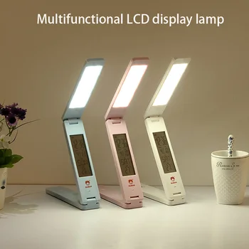 

Led Folding Charging Eye Protection Desk Lamp Desk USB Dimming Touch Student Dormitory Simple Modern Desk Lamp